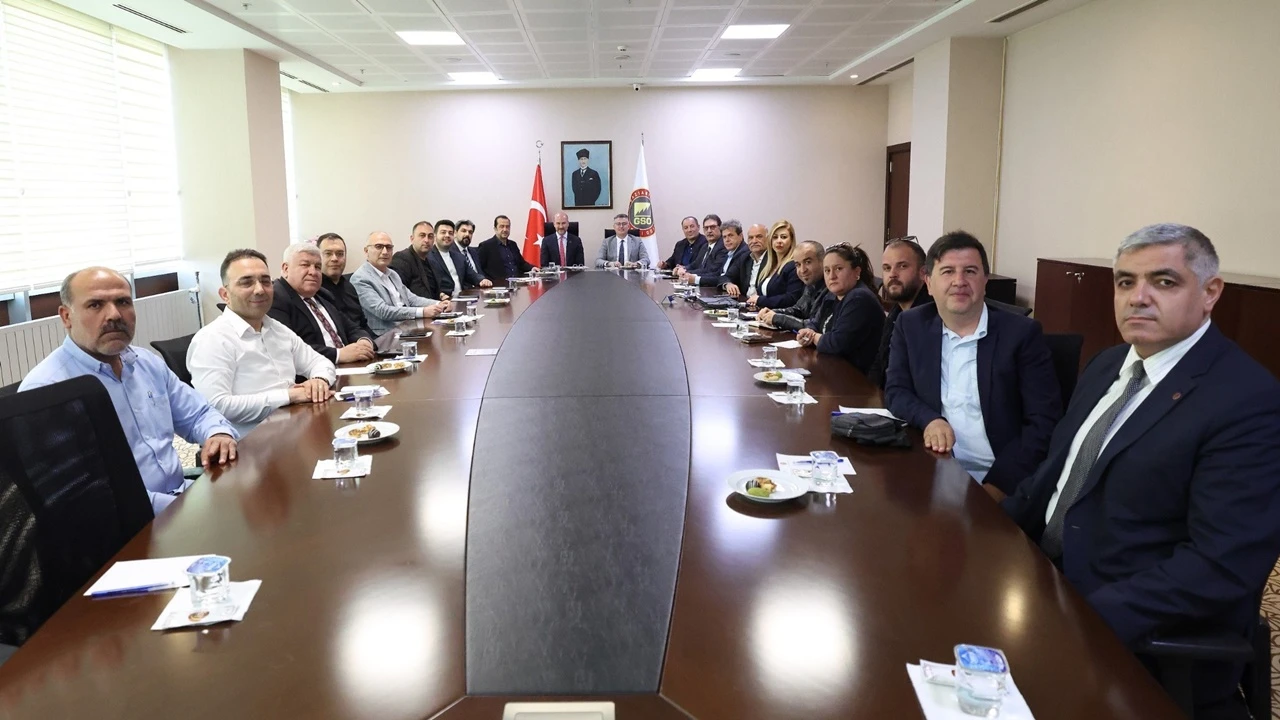 GSO'da İnşaat Sekt&ouml;r Toplantısı