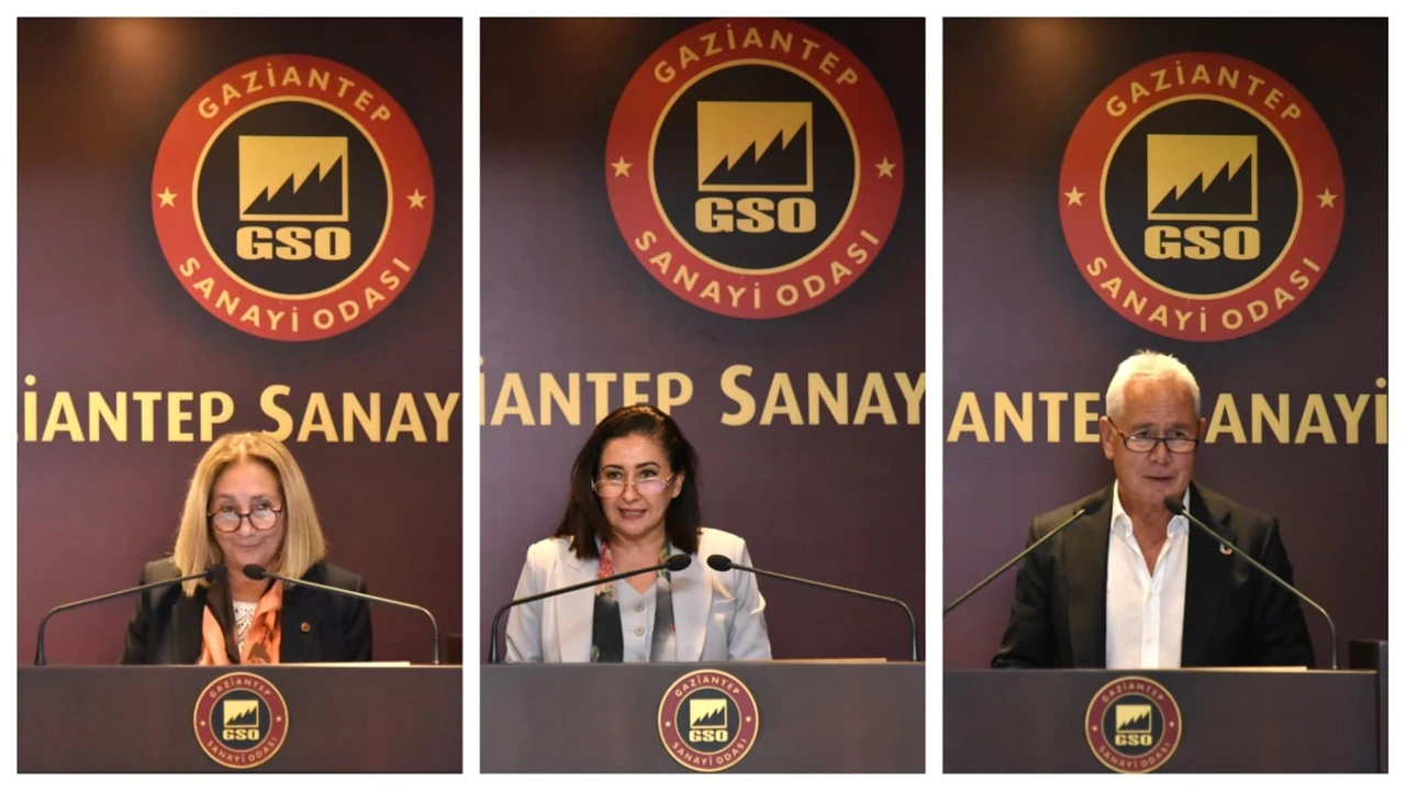 GSO'da “İş Dünyasının Sürdürülebilirlik Yolculuğu” konuşuldu