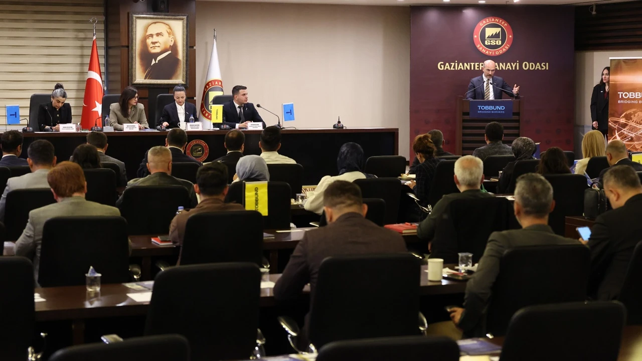 GSO'da Kolay Transit Merkezleri Bilgilendirme Semineri