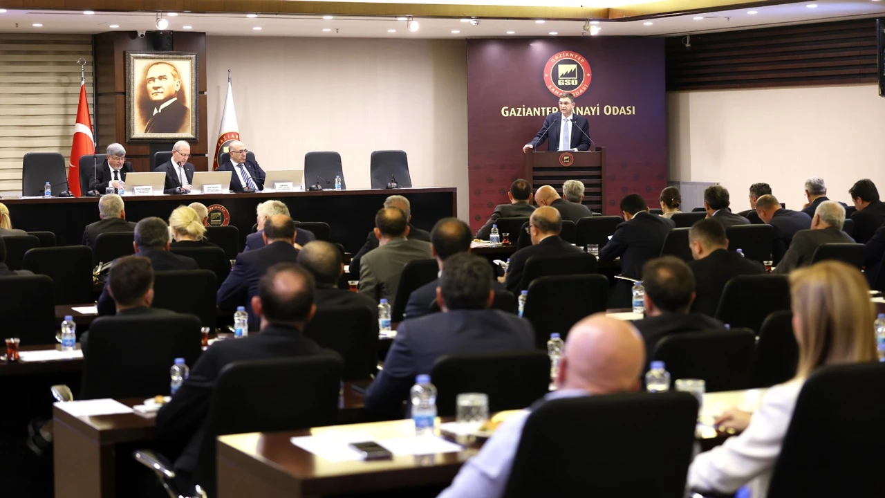 GSO'da Mayıs ayı meclis toplantısı yapıldı