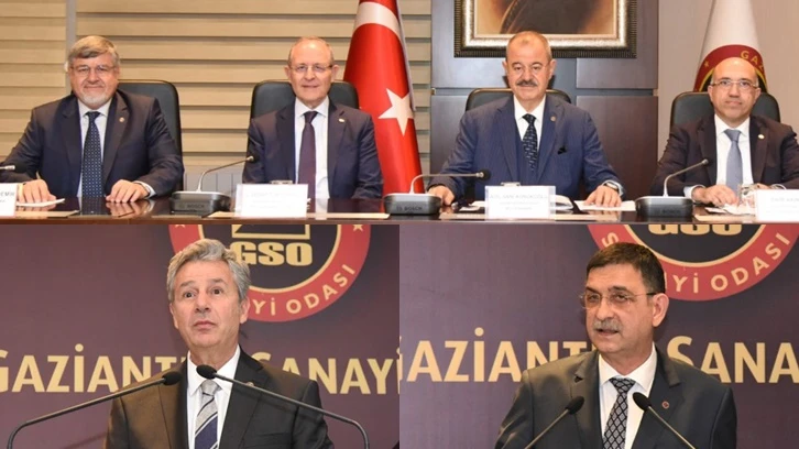 GSO'da Meclis Toplantısı 