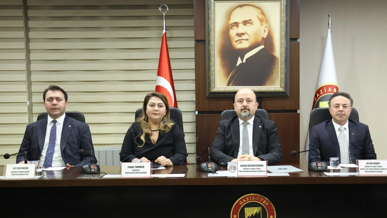 GSO'da Mobilya Sekt&ouml;r Toplantısı ger&ccedil;ekleştirildi