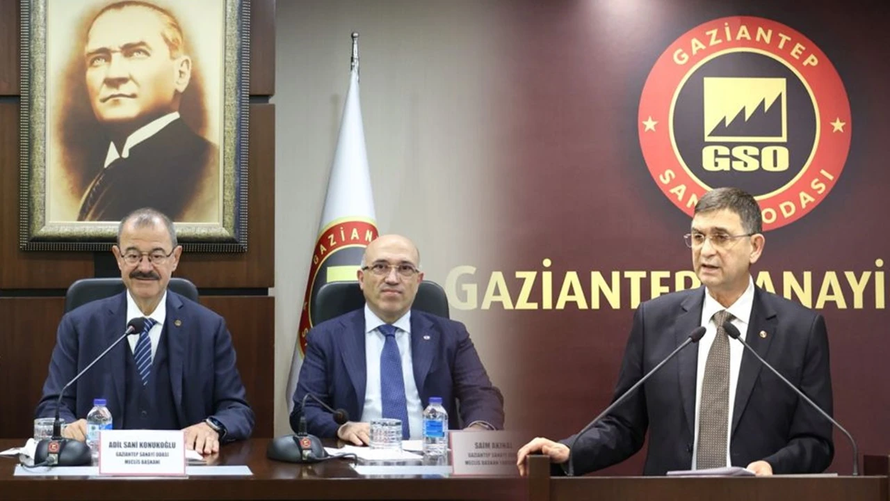 GSO'da Nisan ayı Meclis Toplantısı 