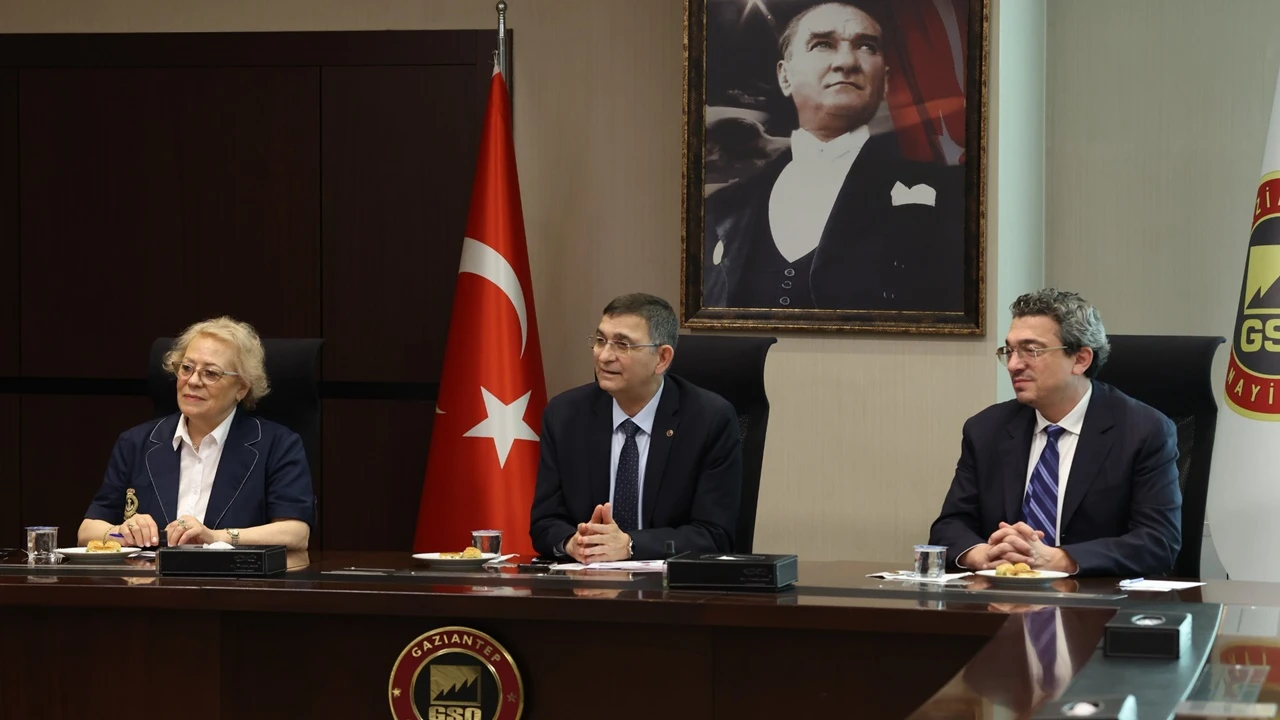 GSO'da plastik sekt&ouml;r&uuml; ortak komite toplantısı 
