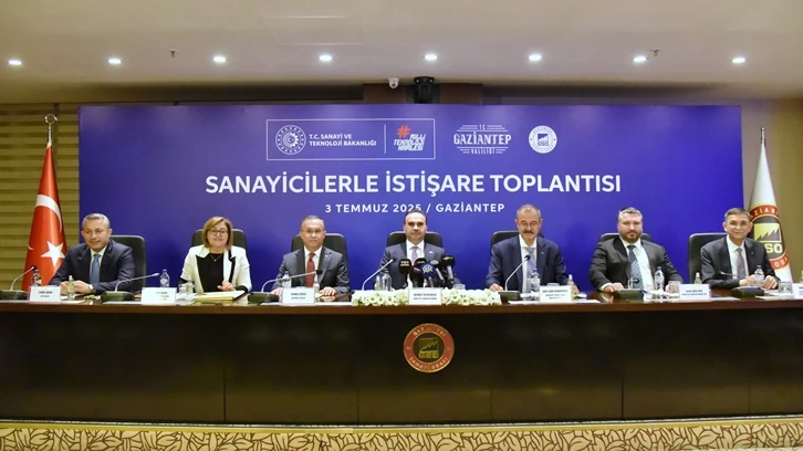 GSO'da ‘’Sanayicilerle İstişare Toplantısı’