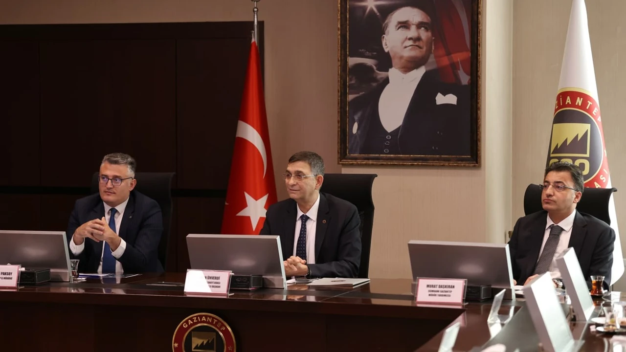 GSO'da Tekstil Sekt&ouml;r&uuml; İstişare Toplantısı
