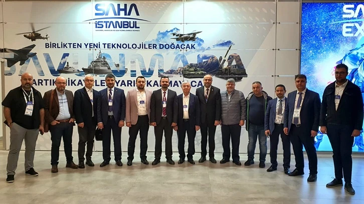 GSO'dan, SAHA EXPO’ya ziyaret