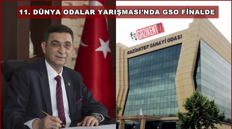 GSO eğitim kategorisinde finale kaldı