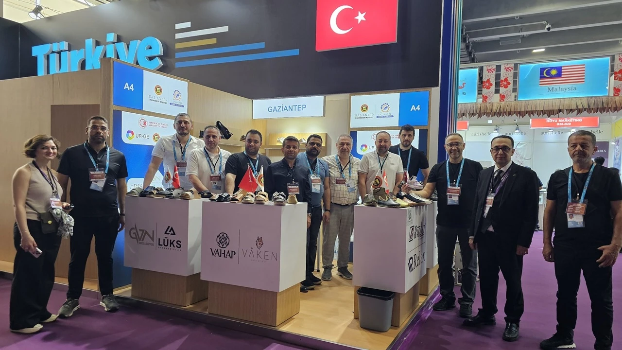 GSO Gaziantep Ayakkabı K&uuml;mesi, 139. Canton Fuarı&rsquo;na katıldı