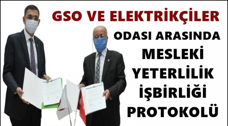 GSO ile Elektrikçiler Odası arasında protokol