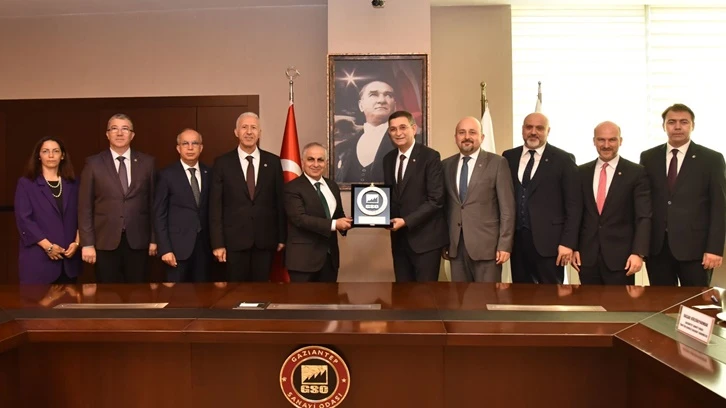 GSO ile GAÜN arasında “Bilimsel İş Birliği Protokolü”