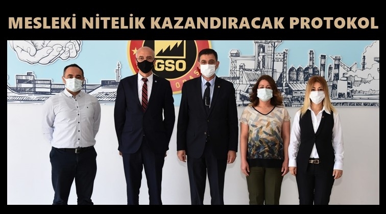 GSO ile GA&Uuml;N arasında iş birliği protokol&uuml;