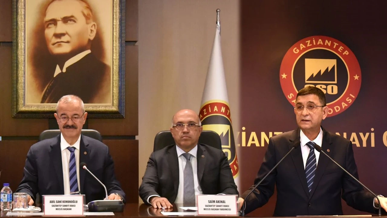 GSO meclisinde bölge ticaretindeki gelişmeler değerlendirildi