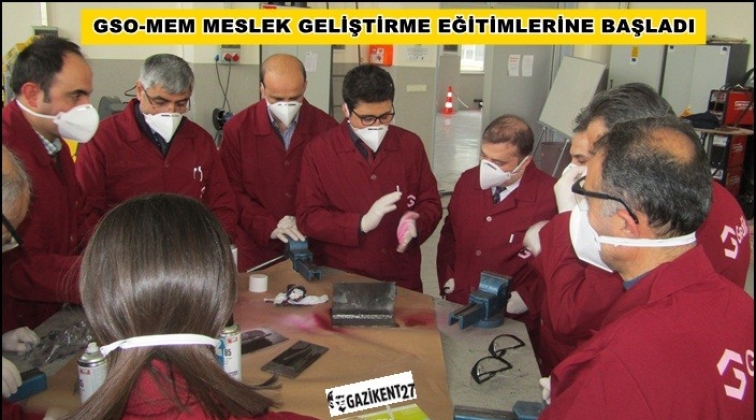 GSO-MEM'de Kaynak İnspekt&ouml;rl&uuml;ğ&uuml; Eğitimi
