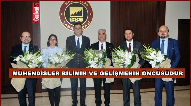 GSO, m&uuml;hendisleri ağırladı