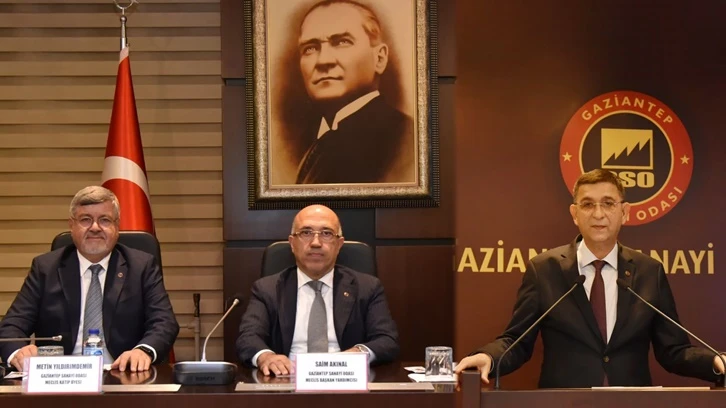 GSO'nun Mayıs Ayı Meclis Toplantısı yapıldı