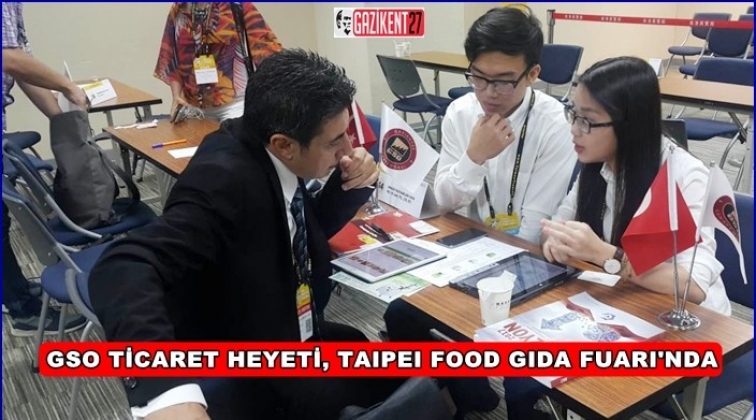 GSO, TAIPEI FOOD Gıda Fuarı'nda