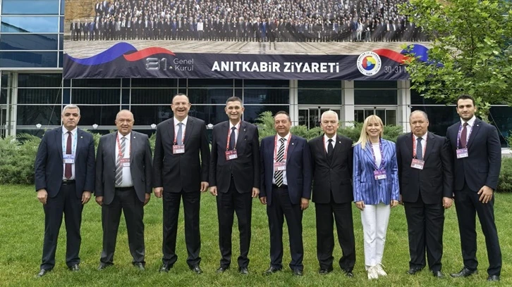 GSO TOBB Delegeleri, TOBB’un 81. Genel Kurulu’na katıldı