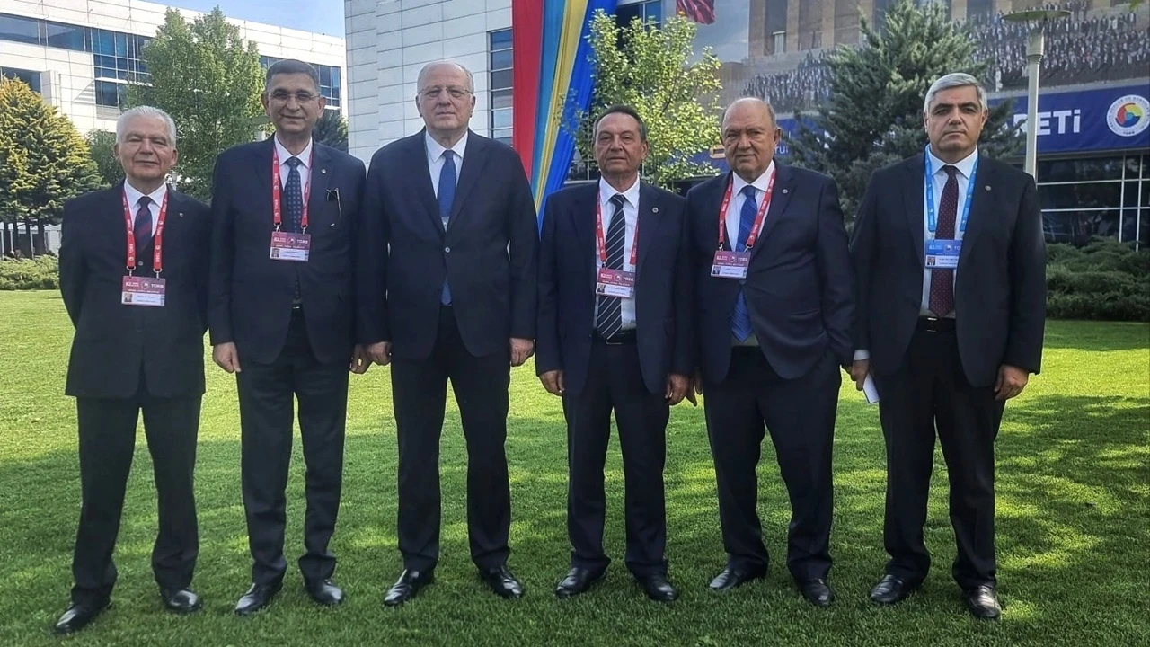 GSO, TOBB&rsquo;un 82. Genel Kurulu&rsquo;na katıldı