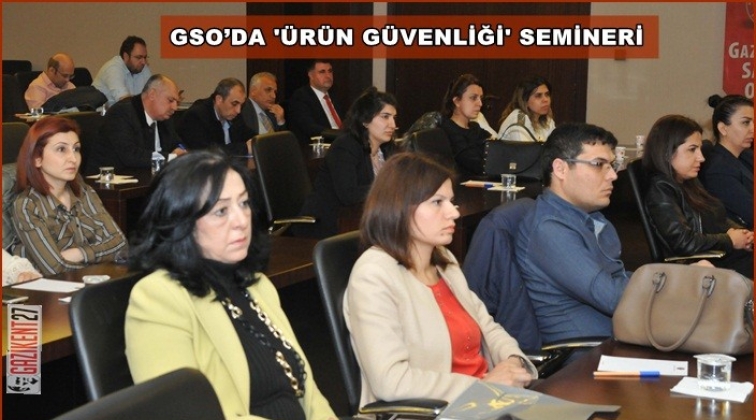GSO'da bilgilendirme semineri