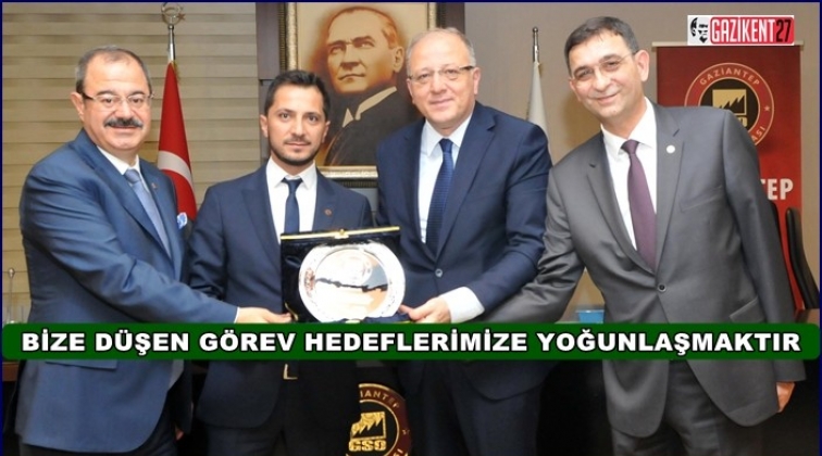 GSO'da Haziran ayı meclis toplantısı yapıldı