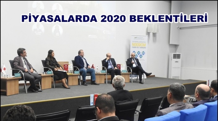 GSO'da 'Piyasalarda 2020 Beklentileri' paneli