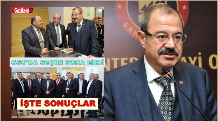 GSO'da se&ccedil;imler sona erdi, işte sonu&ccedil;lar
