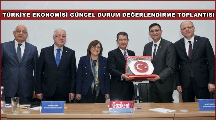 GSO'da Türkiye Ekonomisi değerlendirme toplantısı