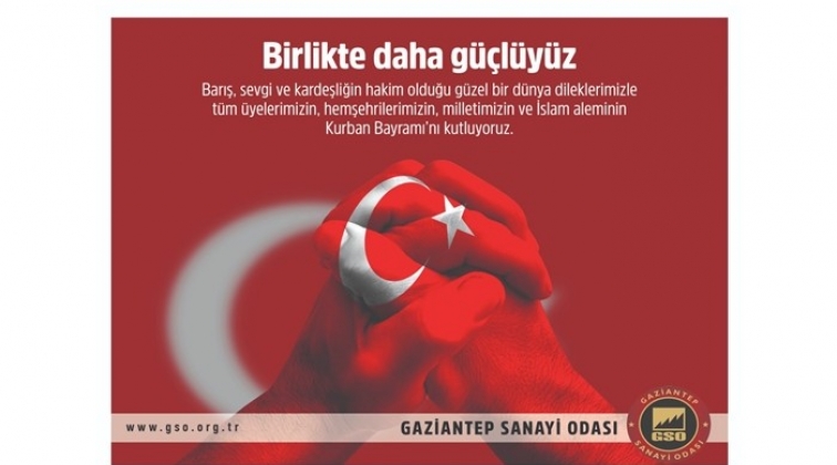 GSO'dan Bayram mesajı