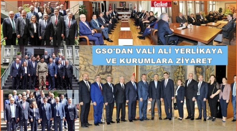 GSO'dan kurumlara ziyaret