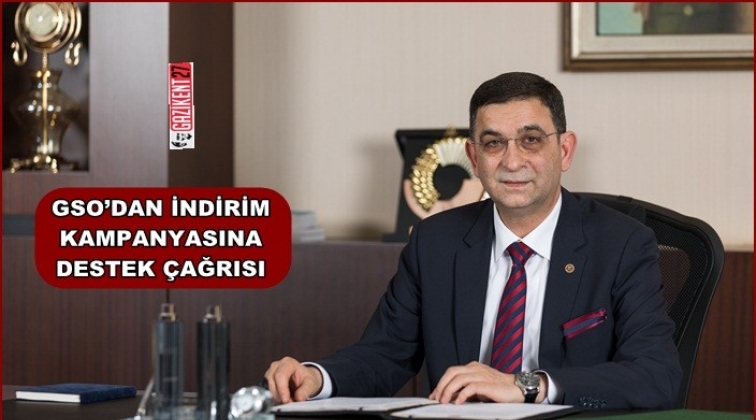 GSO'dan &uuml;yelerine indirim &ccedil;ağrısı