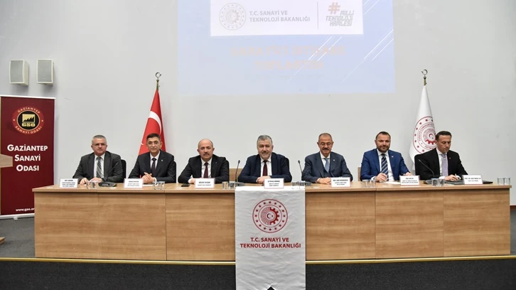 GSOMEM'de Sanayici İstişare Toplantısı düzenlendi