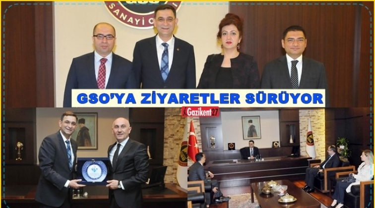 GSO'ya nezaket ziyaretleri devam ediyor