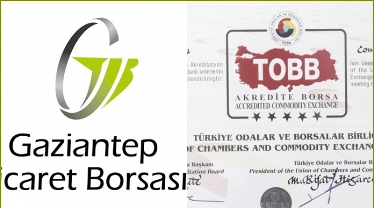 GTB akredite borsa beratını törenle alacak