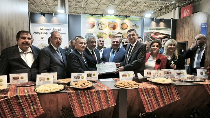 GTB, asırlık lezzetleri MFF Gıda Fuarı’na taşıdı