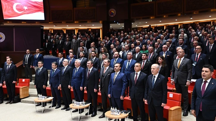 GTB Başkanı Akıncı, TOBB Türkiye Ekonomi Şurası'na katıldı
