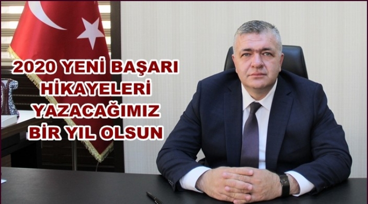 GTB Başkanı Akıncı'dan yeni yıl mesajı