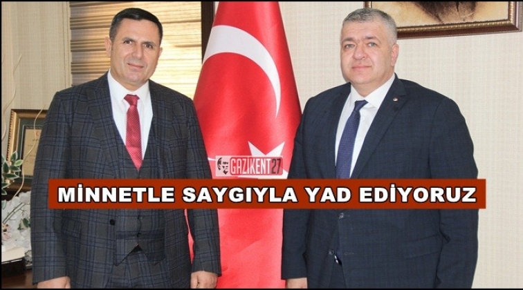 GTB Başkanlarından Gazilik mesajı
