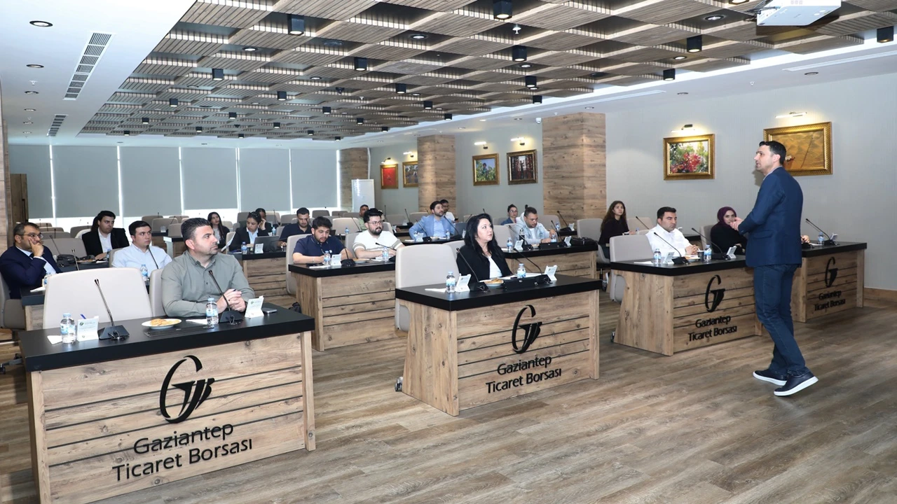 GTB'de &ldquo;İhracatta M&uuml;şteri Bulma Y&ouml;ntemleri Eğitimi&rdquo;