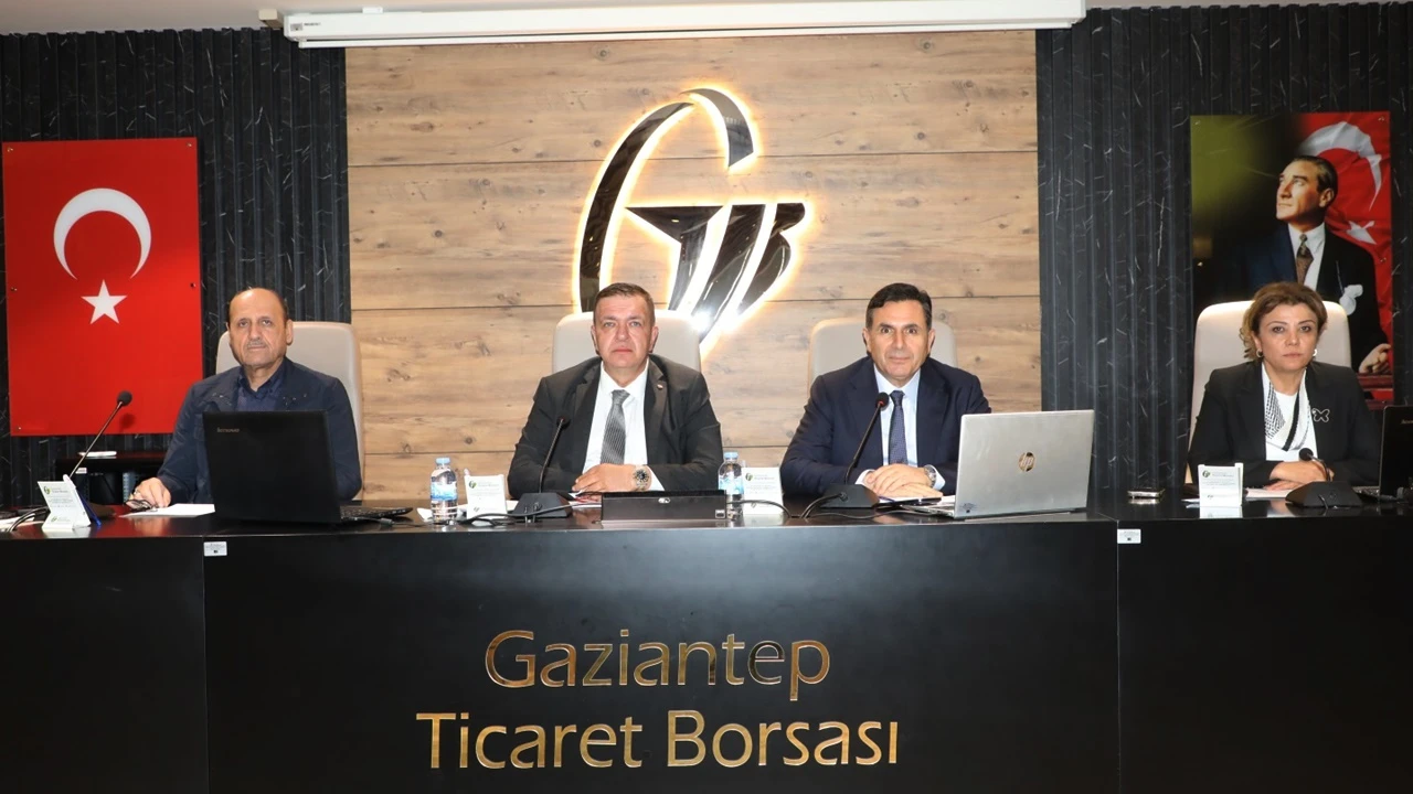 GTB'de Nisan ayı olağan meclis toplantısı