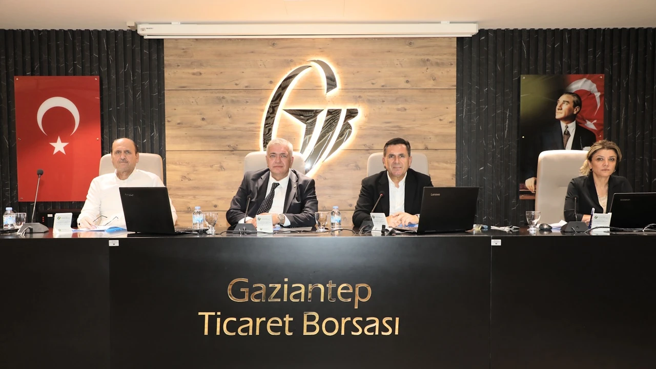GTB'de Temmuz ayı olağan meclis toplantısı yapıldı