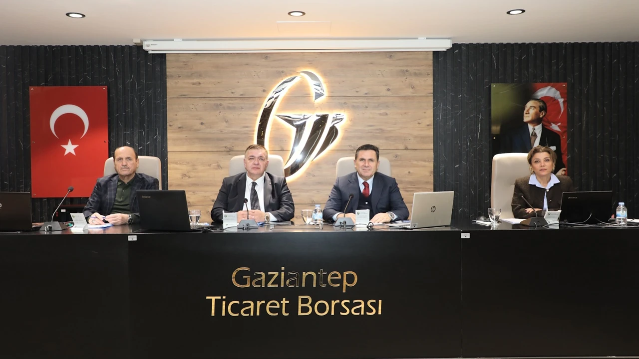 GTB'de yılın son meclis toplantısı yapıldı