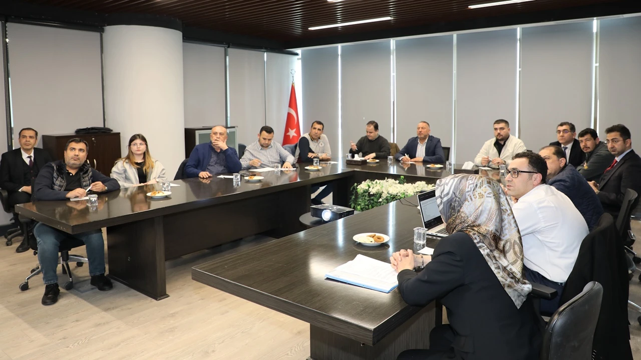 GTB'de, &ldquo;Zirai Mahsullerde İndirimli Tevkifat Oranları&rdquo; anlatıldı