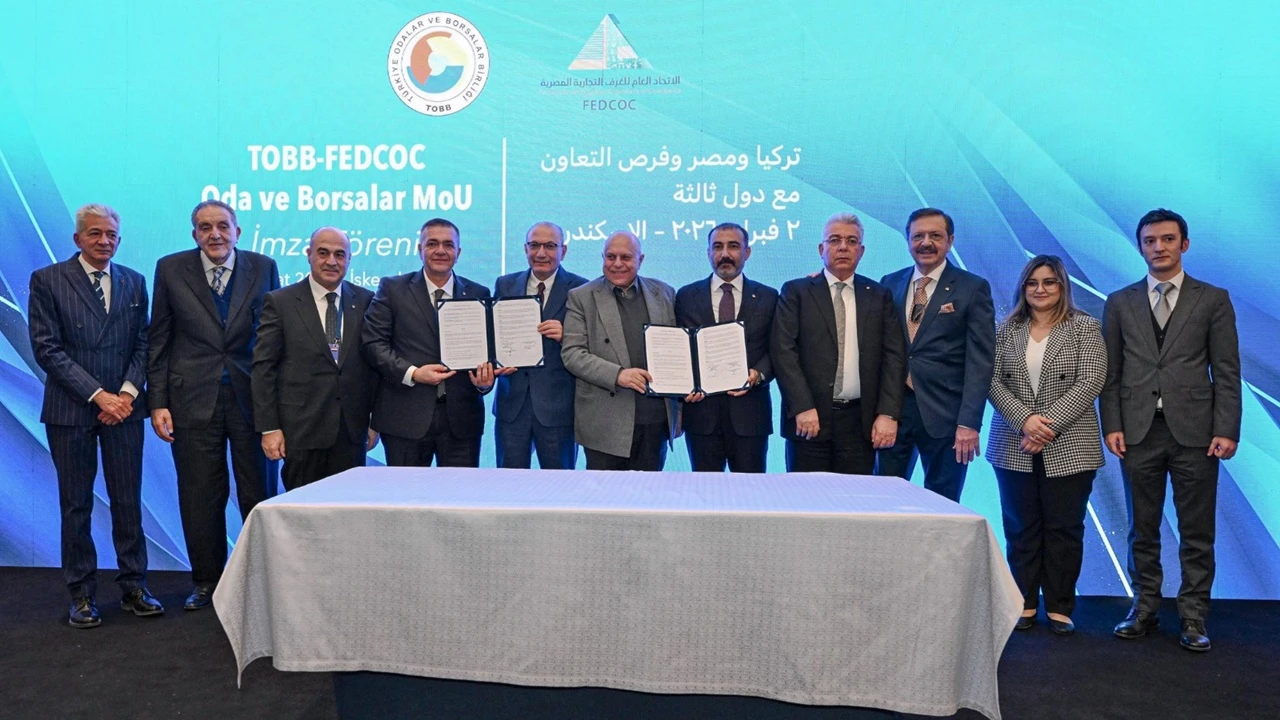 GTB'den Mısır'da tarım ve gıda işbirliği hamlesi