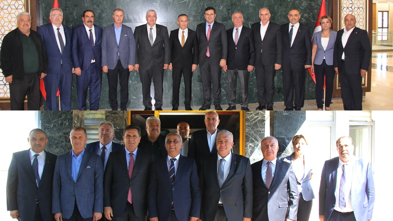 GTB'den Vali Çeber ve Tarım Müdürlüğüne ziyaret