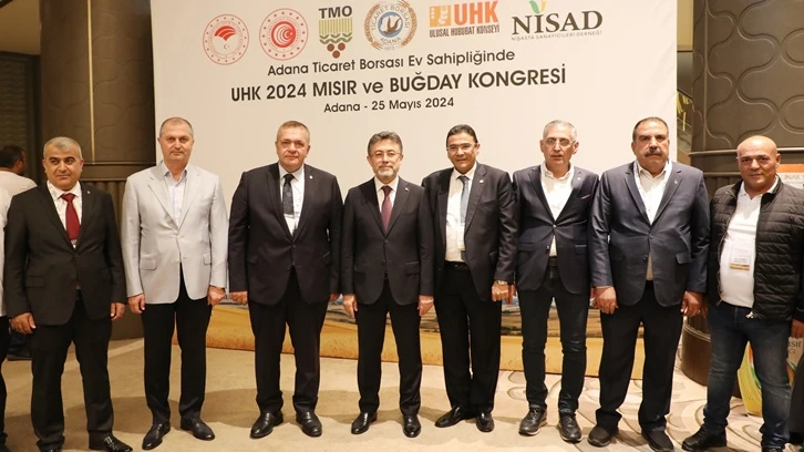 GTB heyeti, UHK 2024 Mısır ve Buğday Kongresi’ne katıldı