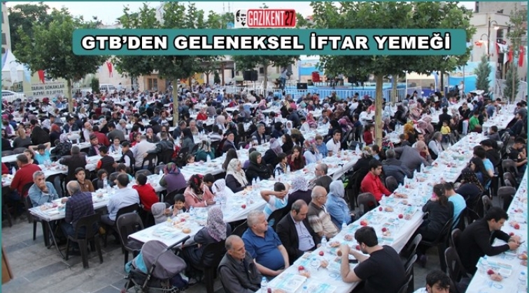 GTB, iftar geleneğini bu senede s&uuml;rd&uuml;rd&uuml;