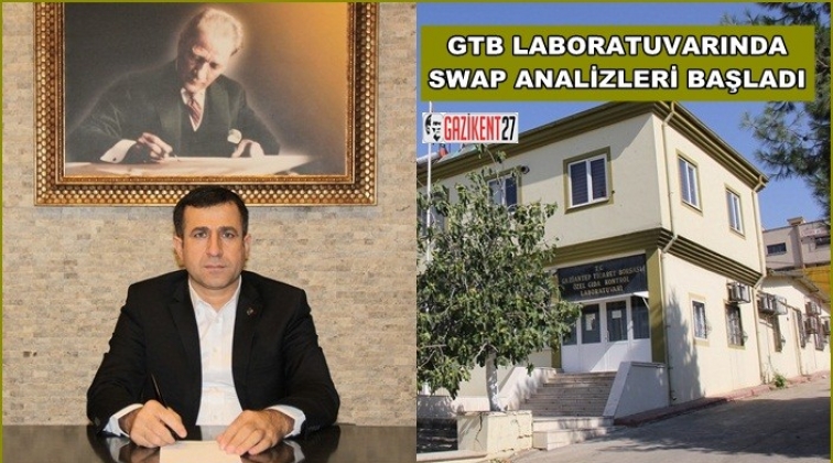 GTB laboratuvarı SWAP analizlerinde akredite oldu