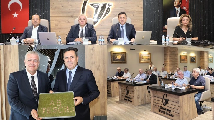 GTB Meclisi'nde Antep Fıstık Ezmesi’ne özel lansman