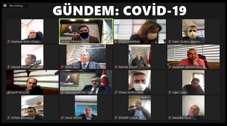 GTB meclisinin gündemi: Covid-19